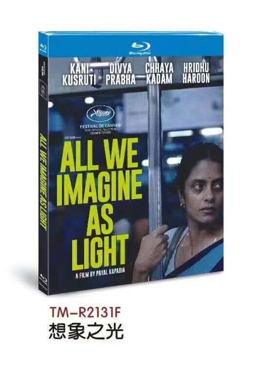 All We Imagine as Light (2024) : 1-Disc All RegionPlay 1080P Seal Box NEW Blu-ray