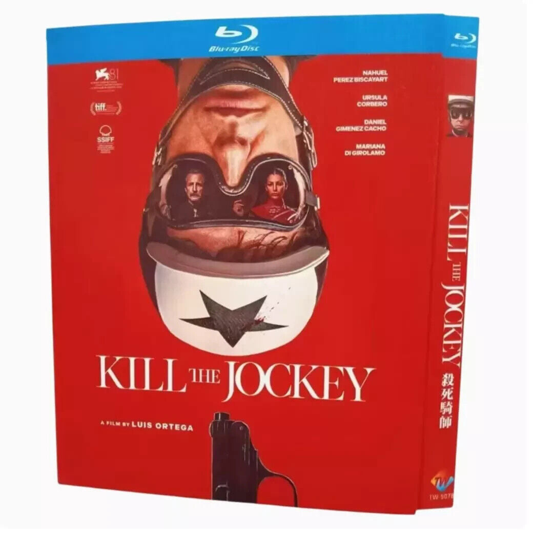 Kill the Jockey(2024) 1-Disc All RegionPlay 1080P Seal Box NEW Blu-ray