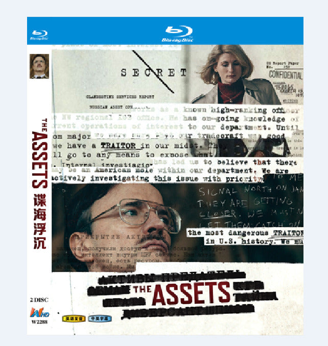 The Assets (2014): 1-Disc All RegionPlay 1080P Seal Box NEW Blu-ray