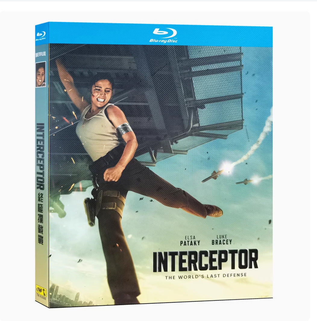 Interceptor (2022) 1-Disc All RegionPlay 1080P Seal Box NEW Blu-ray