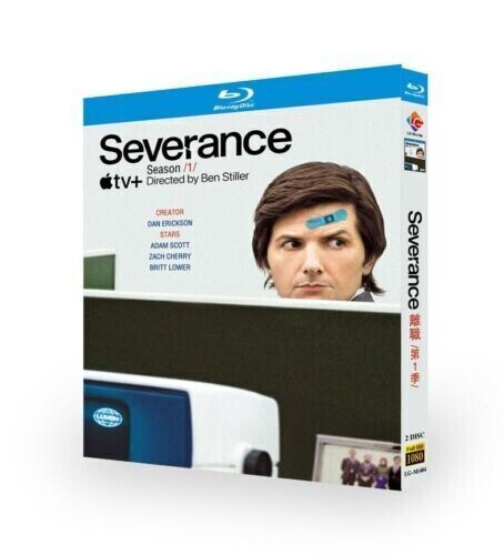 2-Disc Severance Season 1 All RegionPlay 1080P Seal Box NEW Blu-ray
