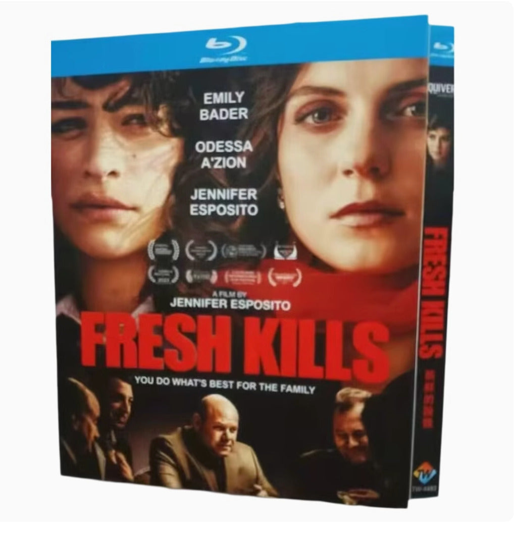Fresh Kills (2023): 1-Disc All RegionPlay 1080P Seal Box NEW Blu-ray