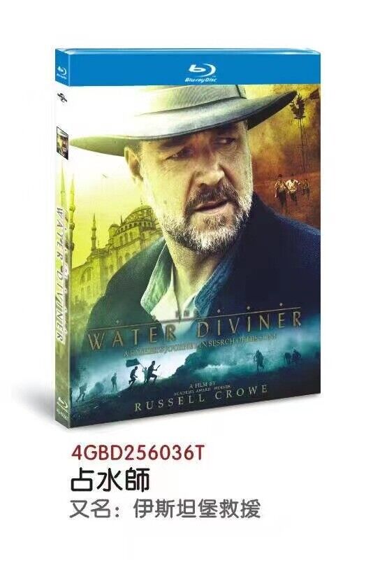 The Water Diviner: 1-Disc All RegionPlay 1080P Seal Box NEW Blu-ray