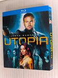 Utopia (2024) 1-Disc All RegionPlay 1080P Seal Box NEW Blu-ray