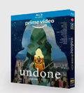 Undone Season 1-2 2-Disc All RegionPlay 1080P Seal Box NEW Blu-ray