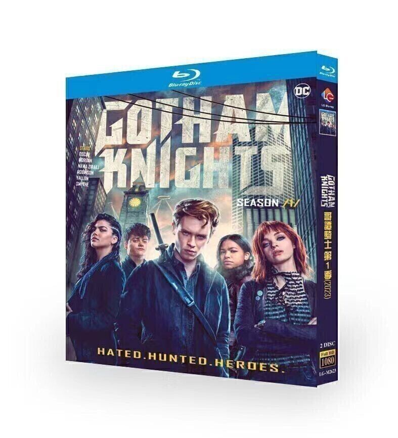 2-Disc s Gotham Knights Season 1 (2023) All RegionPlay 1080P Seal Box NEW Blu-ray