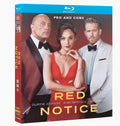 Red Notice (2021) 1-Disc All RegionPlay 1080P Seal Box NEW Blu-ray