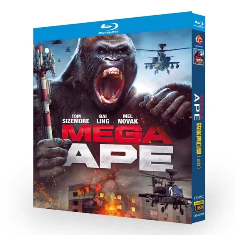 Mega Ape (2023) 1-Disc All RegionPlay 1080P Seal Box NEW Blu-ray