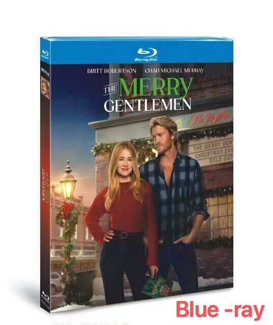 The Merry Gentlemen（2024）: 1-Disc All RegionPlay 1080P Seal Box NEW Blu-ray