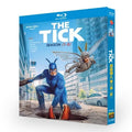 4-Disc The Tick Season 1-2 All RegionPlay 1080P Seal Box NEW Blu-ray