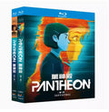 Pantheon Season 1-2 4-Disc All RegionPlay 1080P Seal Box NEW Blu-ray