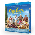 Glass Onion: A Knives Out Mystery: 2022 1-Disc All RegionPlay 1080P Seal Box NEW Blu-ray