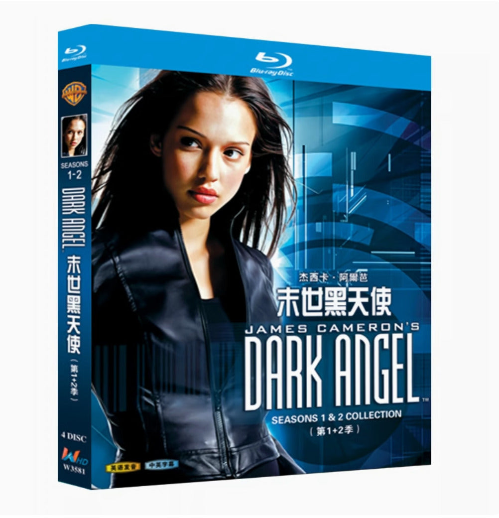 Dark Angel Season 1-2 4-Disc All RegionPlay 1080P Seal Box NEW Blu-ray