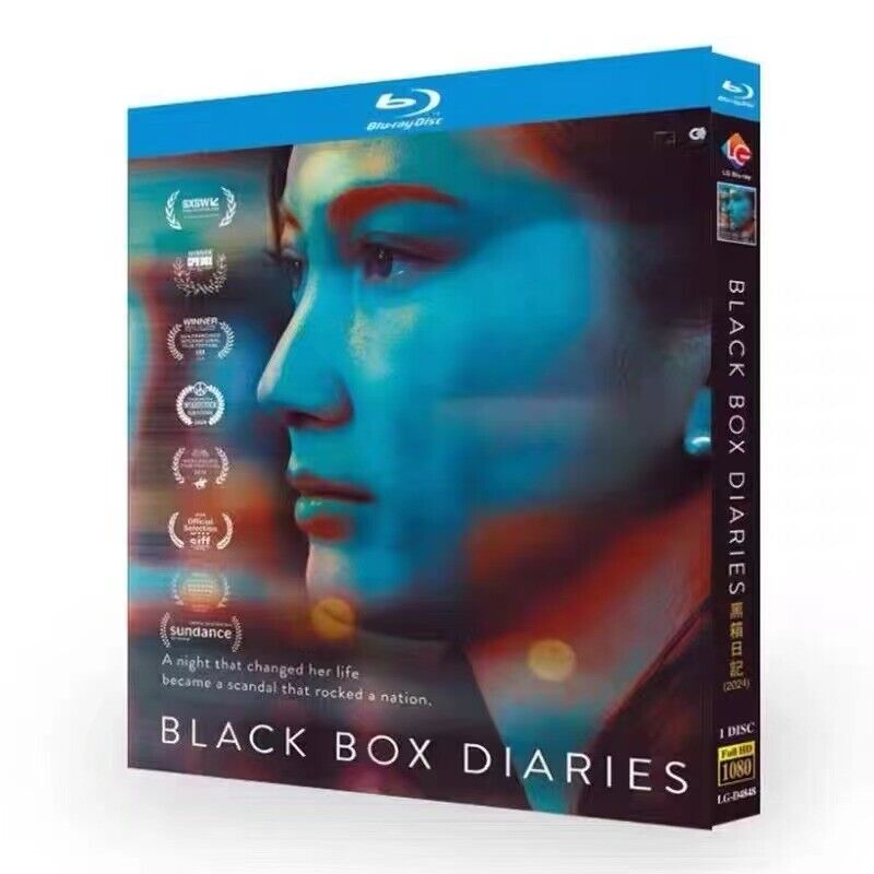 Black Diaries‎ (2024): 1-Disc All RegionPlay 1080P Seal Box NEW Blu-ray
