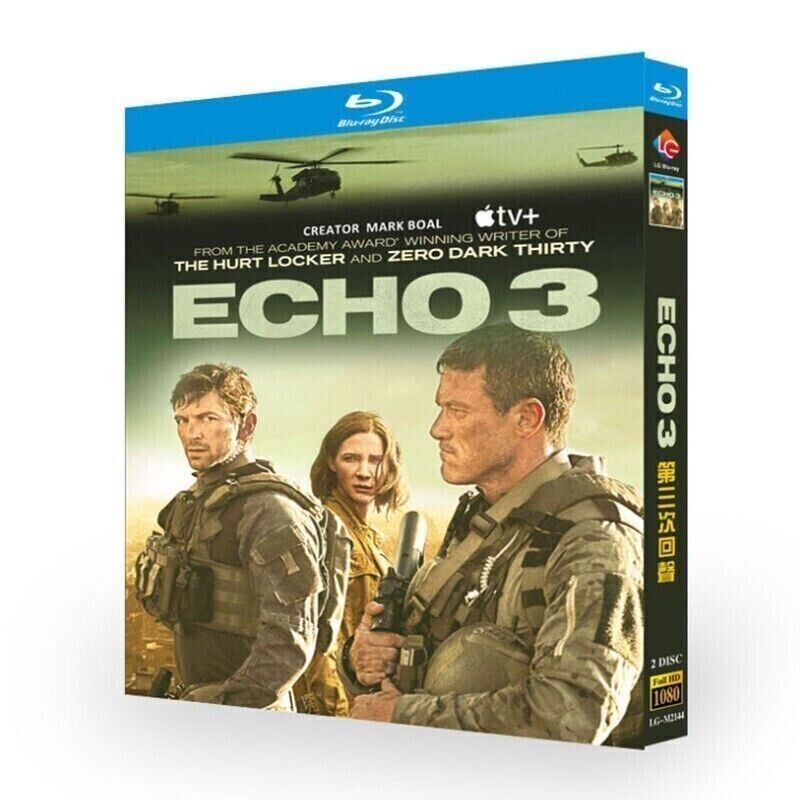 2-Disc Echo 3 (2022) All RegionPlay 1080P Seal Box NEW Blu-ray