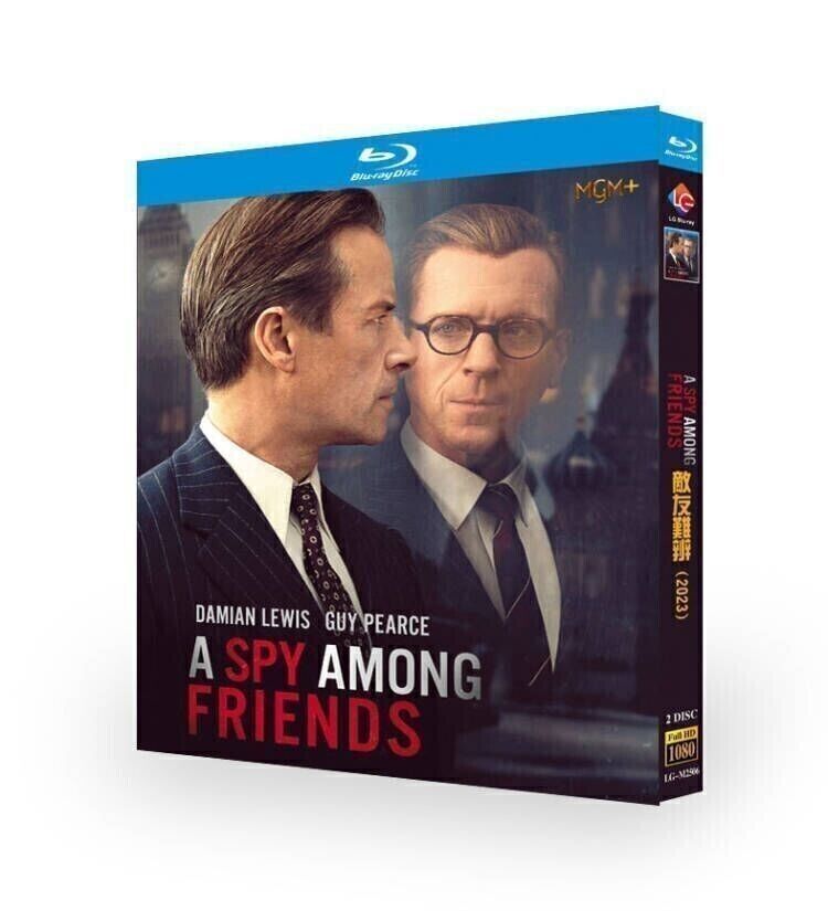 2-Disc A Spy Among Friends: The Complete Season 1 All RegionPlay 1080P Seal Box NEW Blu-ray
