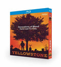 Yellowstone Season5 lower part : 2-Disc All RegionPlay 1080P Seal Box NEW Blu-ray