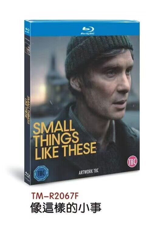 Small Things Like These‎ (2024): 1-Disc All RegionPlay 1080P Seal Box NEW Blu-ray