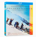 Society of the Snow 1-Disc All RegionPlay 1080P Seal Box NEW Blu-ray
