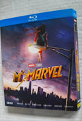 Ms. Marvel (2022) 2-Disc All RegionPlay 1080P Seal Box NEW Blu-ray