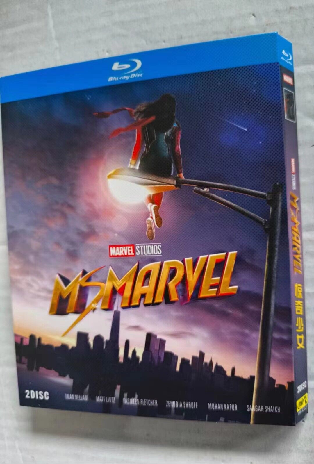 Ms. Marvel (2022) 2-Disc All RegionPlay 1080P Seal Box NEW Blu-ray