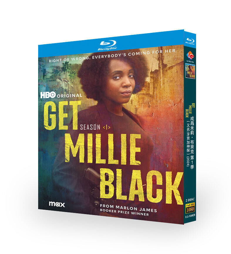 Get Millie Black‎ (2024): 2-Disc All RegionPlay 1080P Seal Box NEW Blu-ray