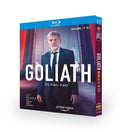 4 -Disc Goliath: The Complete Season 1-4 All RegionPlay 1080P Seal Box NEW Blu-ray