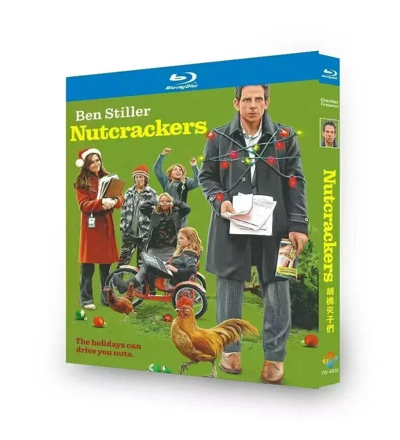 Nutcrackers (2024) 1-Disc All RegionPlay 1080P Seal Box NEW Blu-ray