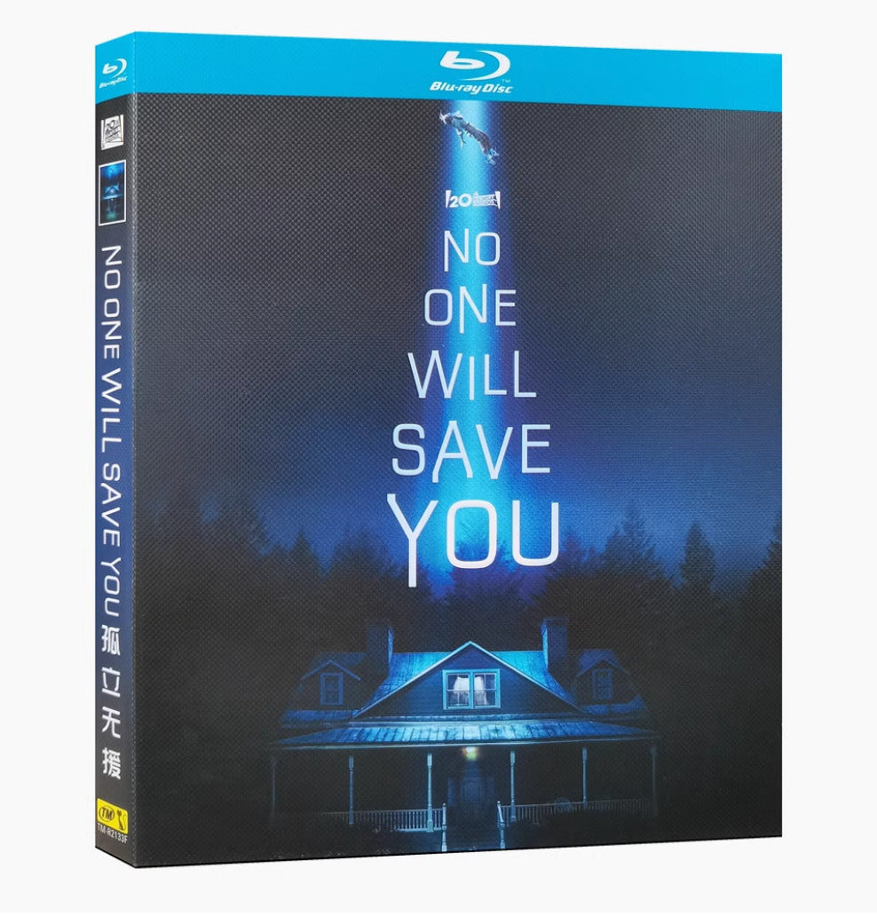 No One Will Save You (2023) 1-Disc All RegionPlay 1080P Seal Box NEW Blu-ray