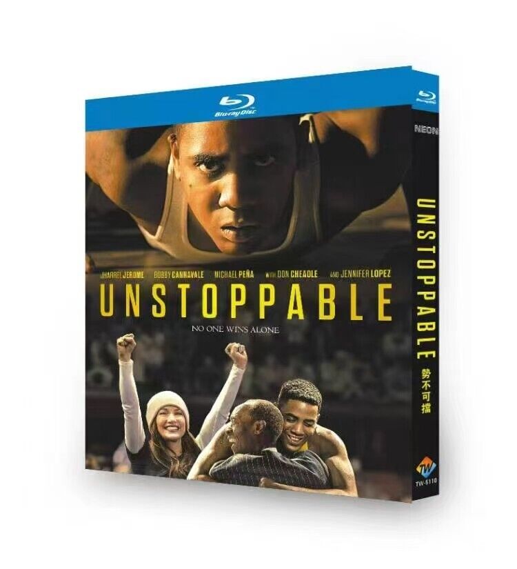 Unstoppable (2024) 1-Disc All RegionPlay 1080P Seal Box NEW Blu-ray