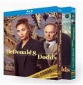McDonald & Dodds 1-4 4-Disc All RegionPlay 1080P Seal Box NEW Blu-ray