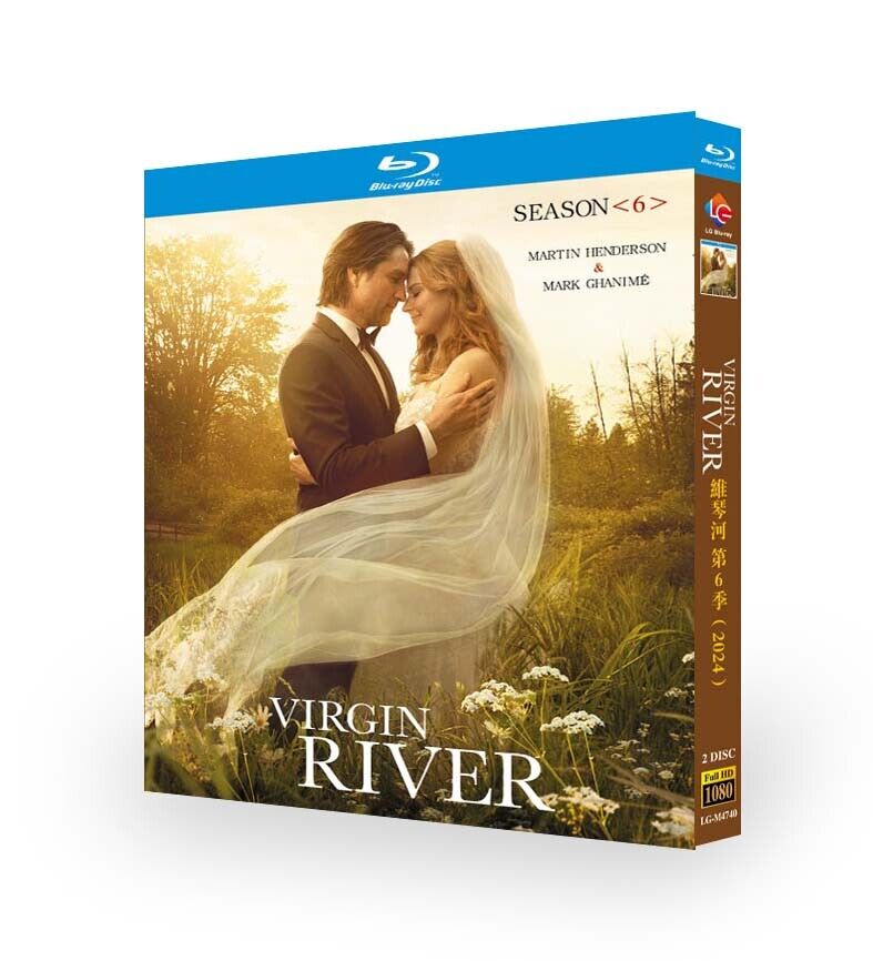 Virgin River Season 6‎ (2024): 2-Disc All RegionPlay 1080P Seal Box NEW Blu-ray