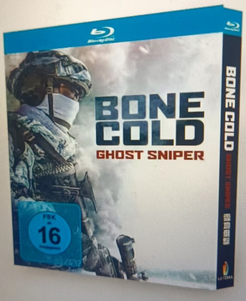 Bone Cold (2022) 1-Disc All RegionPlay 1080P Seal Box NEW Blu-ray