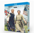Outlander Season 7 upper part (2023) 2-Disc All RegionPlay 1080P Seal Box NEW Blu-ray