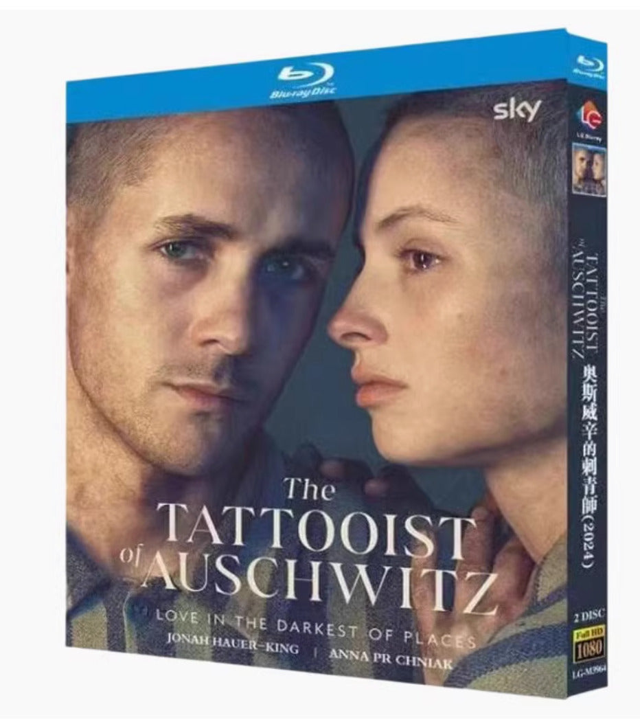 The Tattooist of Auschwitz 2-Disc All RegionPlay 1080P Seal Box NEW Blu-ray