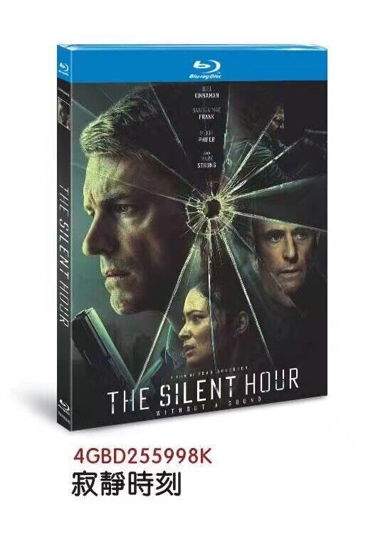 The Silent Hour‎ (2024): 1-Disc All RegionPlay 1080P Seal Box NEW Blu-ray