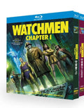 Watchmen Chapter I&II (2024) 2-Disc All RegionPlay 1080P Seal Box NEW Blu-ray