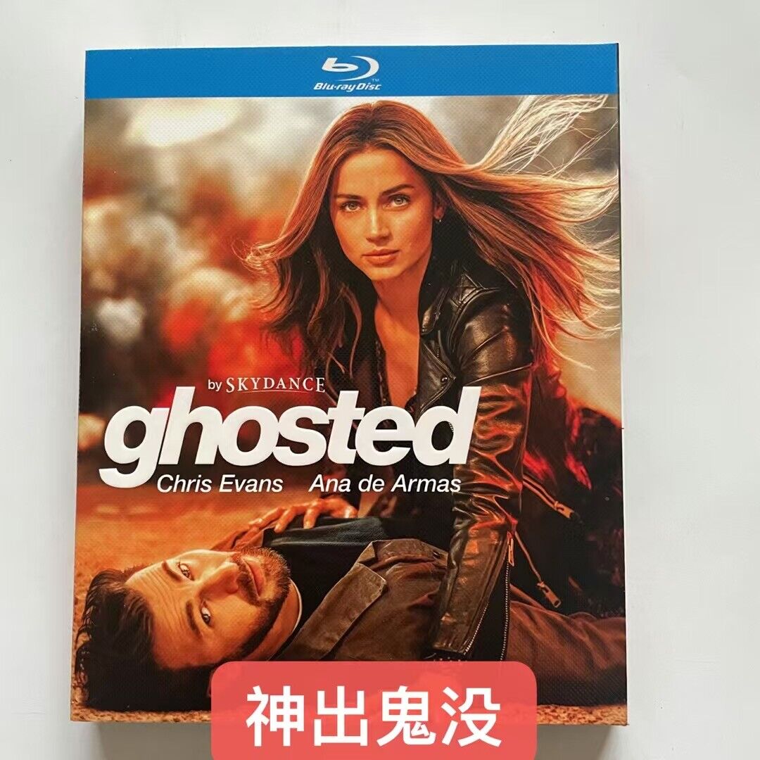 Ghosted‎ (2023) : 1-Disc All RegionPlay 1080P Seal Box NEW Blu-ray