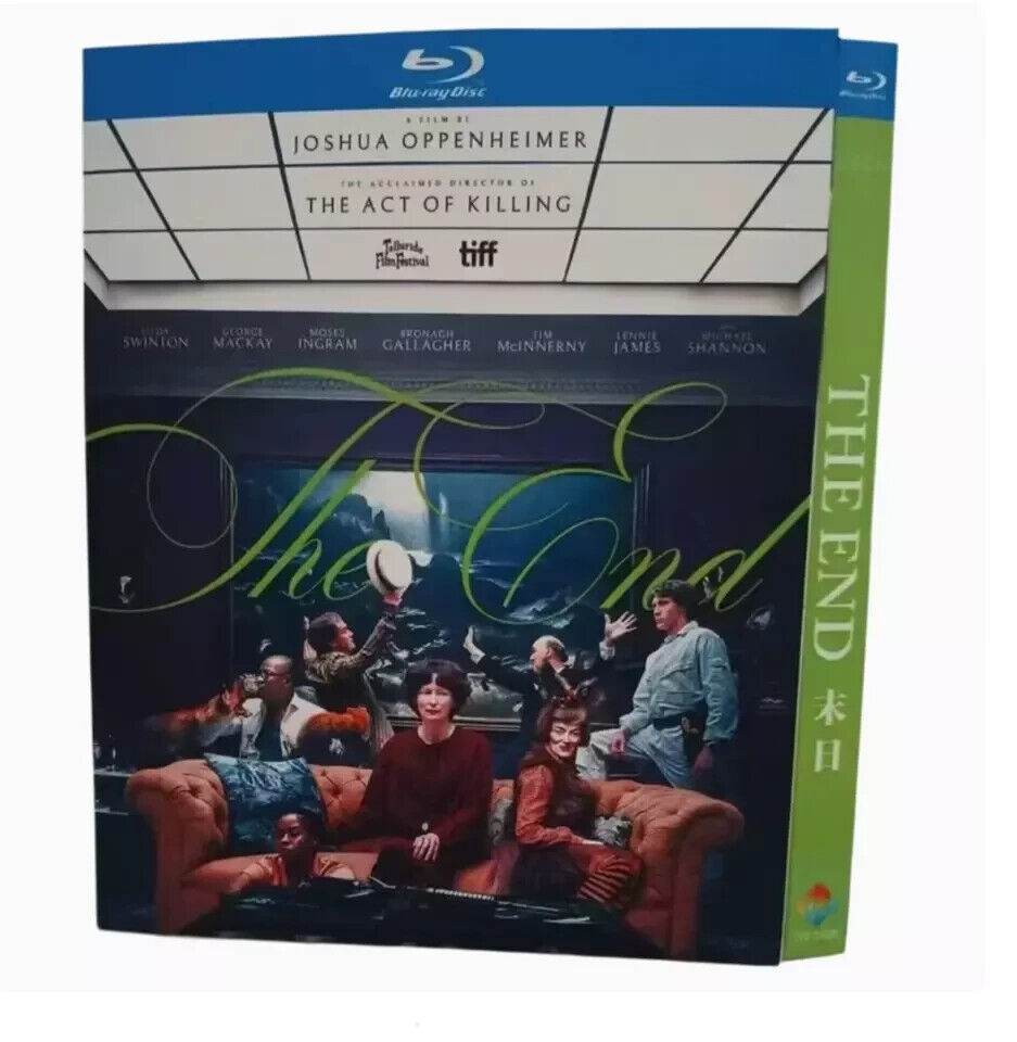 The End (2024): 1-Disc All RegionPlay 1080P Seal Box NEW Blu-ray