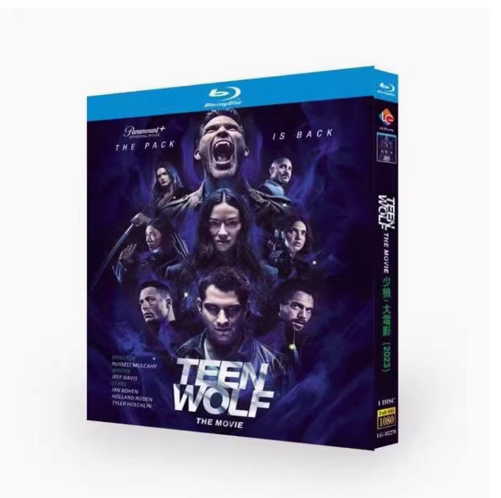 Teen Wolf: The (2023) 1-Disc All RegionPlay 1080P Seal Box NEW Blu-ray