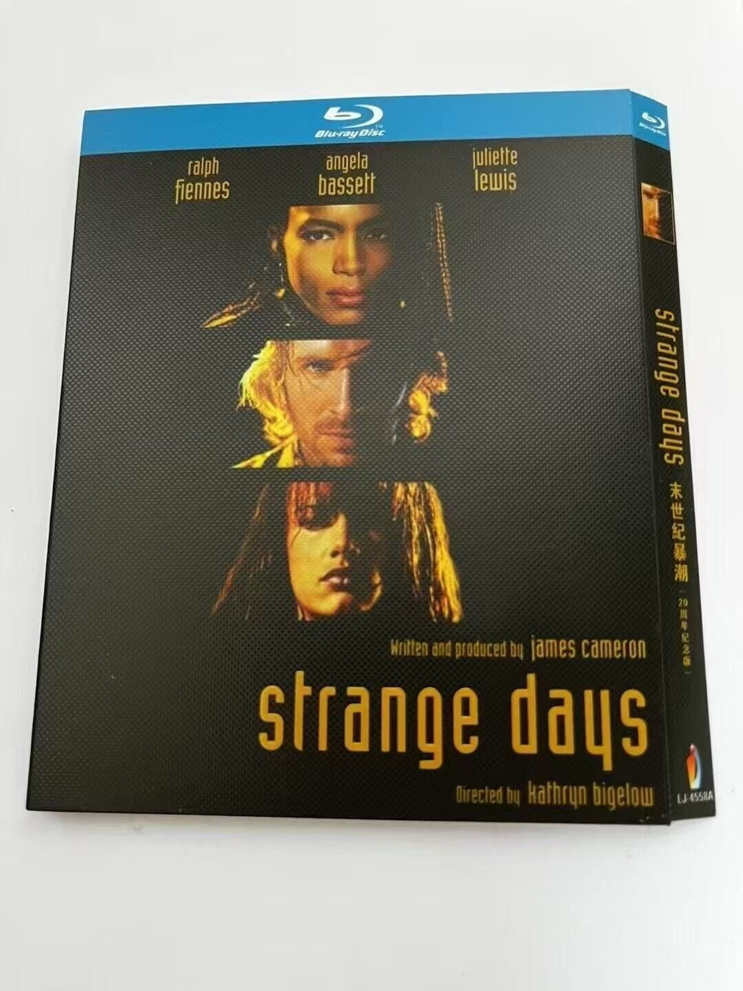 Strange Days (1995) 1-Disc All RegionPlay 1080P Seal Box NEW Blu-ray