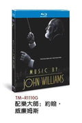 Music by John Williams (2024) 1-Disc All RegionPlay 1080P Seal Box NEW Blu-ray