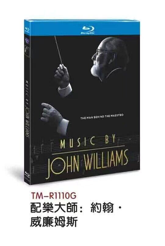 Music by John Williams (2024) 1-Disc All RegionPlay 1080P Seal Box NEW Blu-ray