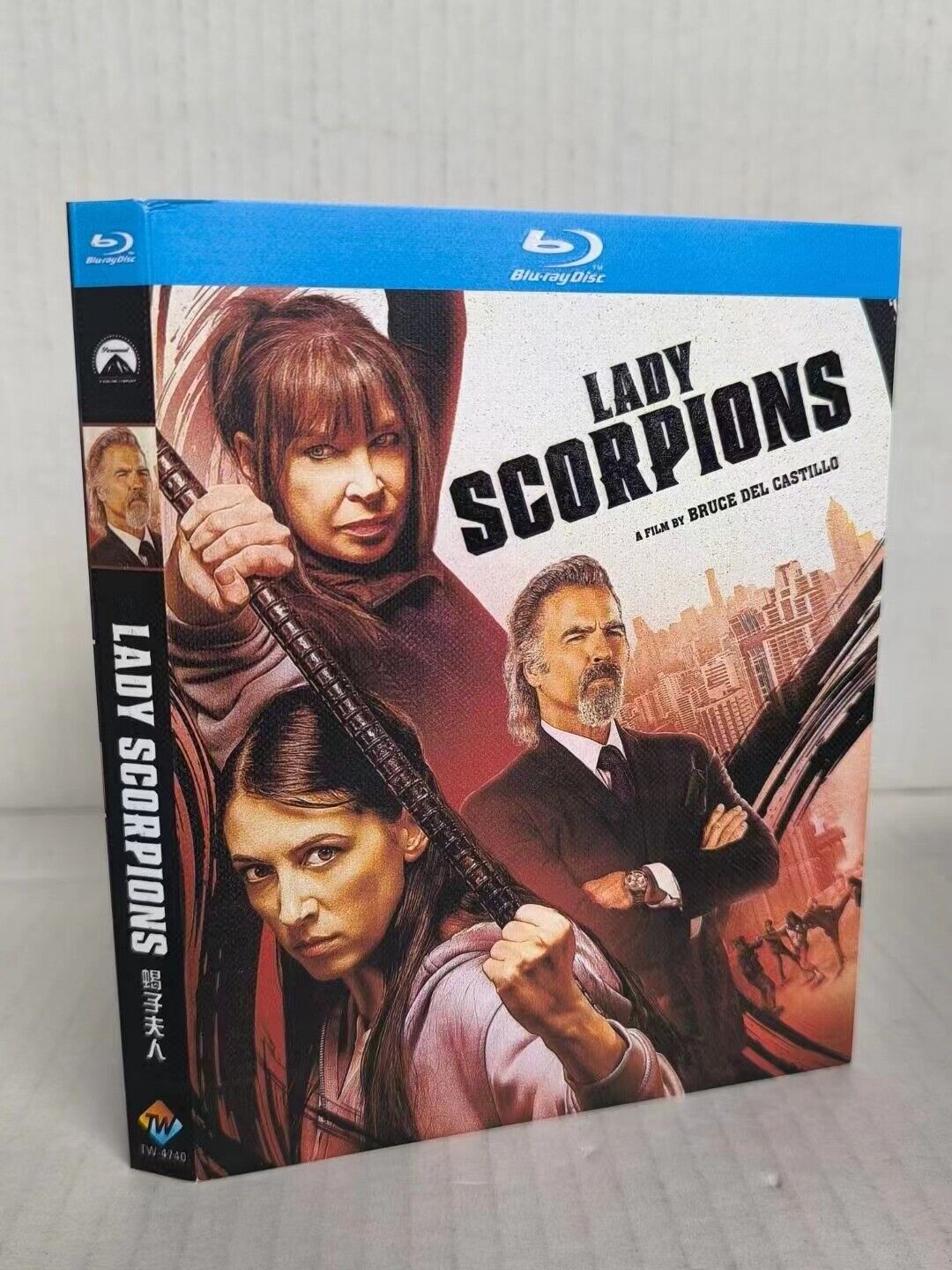 Lady Scorpions (2024) 1-Disc All RegionPlay 1080P Seal Box NEW Blu-ray