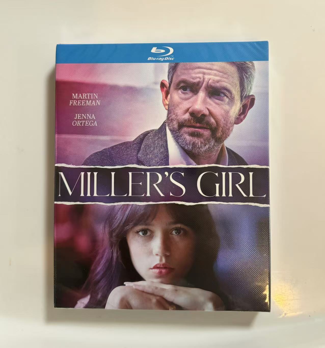 Miller's Girl (2024) 1-Disc All RegionPlay 1080P Seal Box NEW Blu-ray