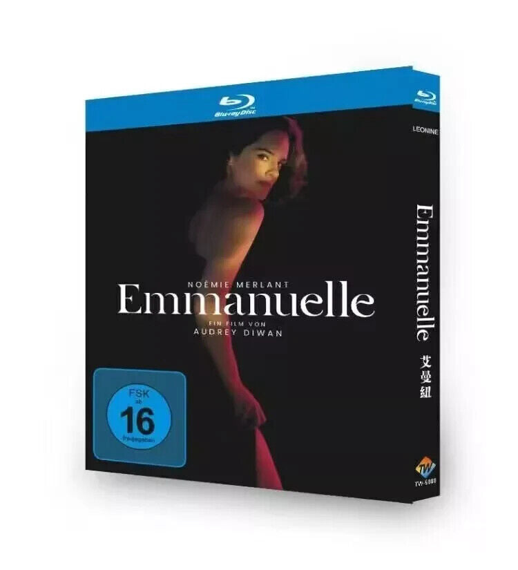 Emmanuelle (2024) 1-Disc All RegionPlay 1080P Seal Box NEW Blu-ray