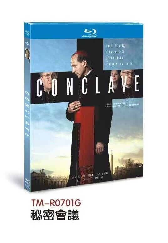 Conclave‎ (2024): 1-Disc All RegionPlay 1080P Seal Box NEW Blu-ray