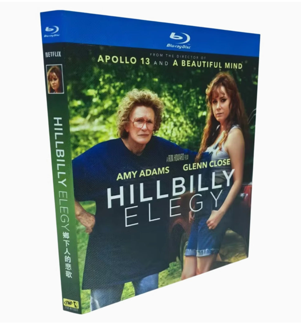 Hillbilly Elegy (2020) 1-Disc All RegionPlay 1080P Seal Box NEW Blu-ray