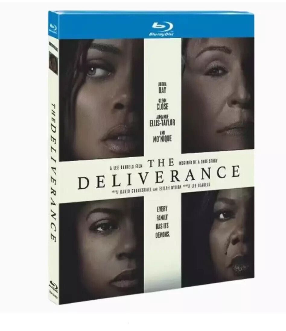 The Deliverance (2024) 1-Disc All RegionPlay 1080P Seal Box NEW Blu-ray