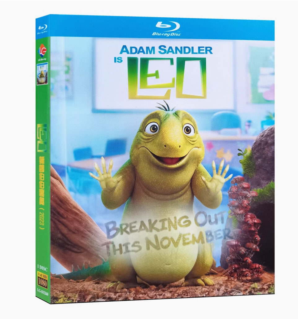 Leo (2023) 1-Disc All RegionPlay 1080P Seal Box NEW Blu-ray